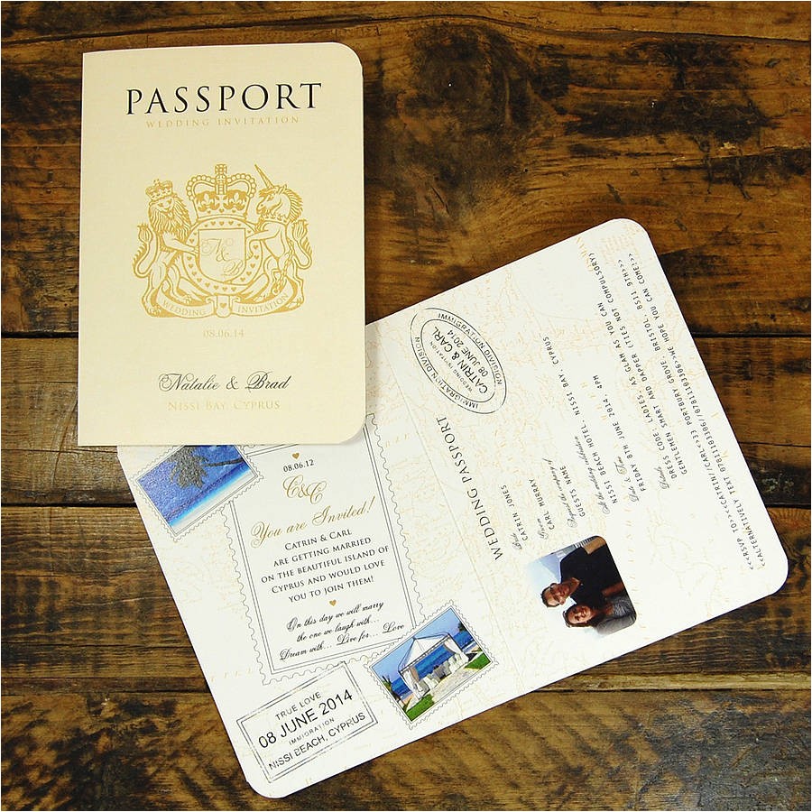 passport to love invitation