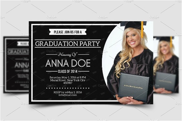 graduation invitation
