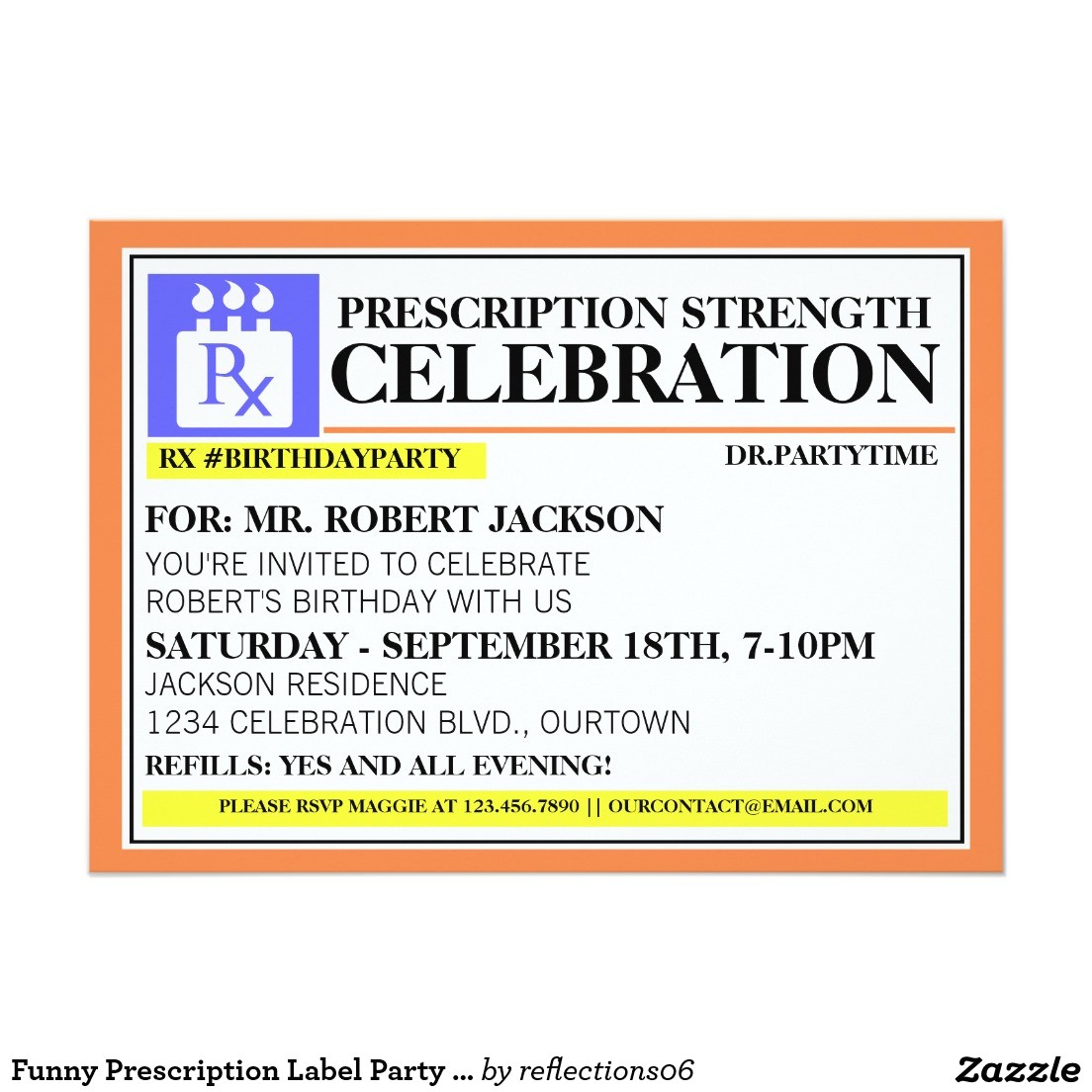 pharmacy graduation party invitation