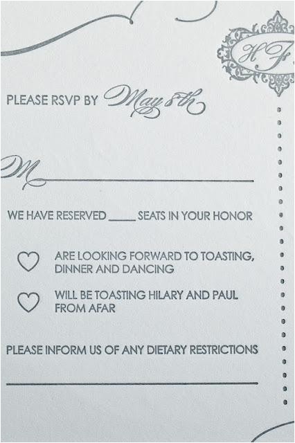 wedding invitation wording no plus one