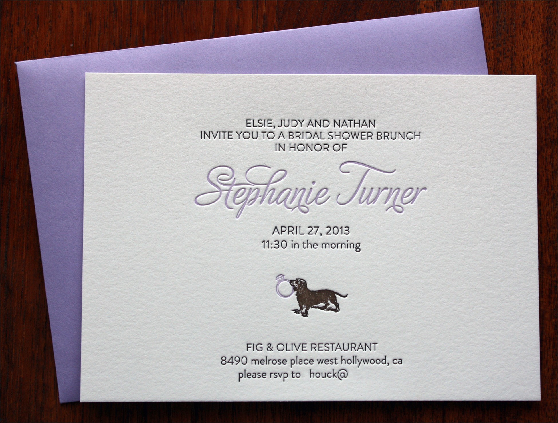 arrangement cute post wedding brunch invitation wording