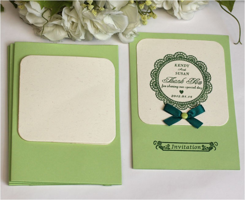 find your chic wedding invitation kits