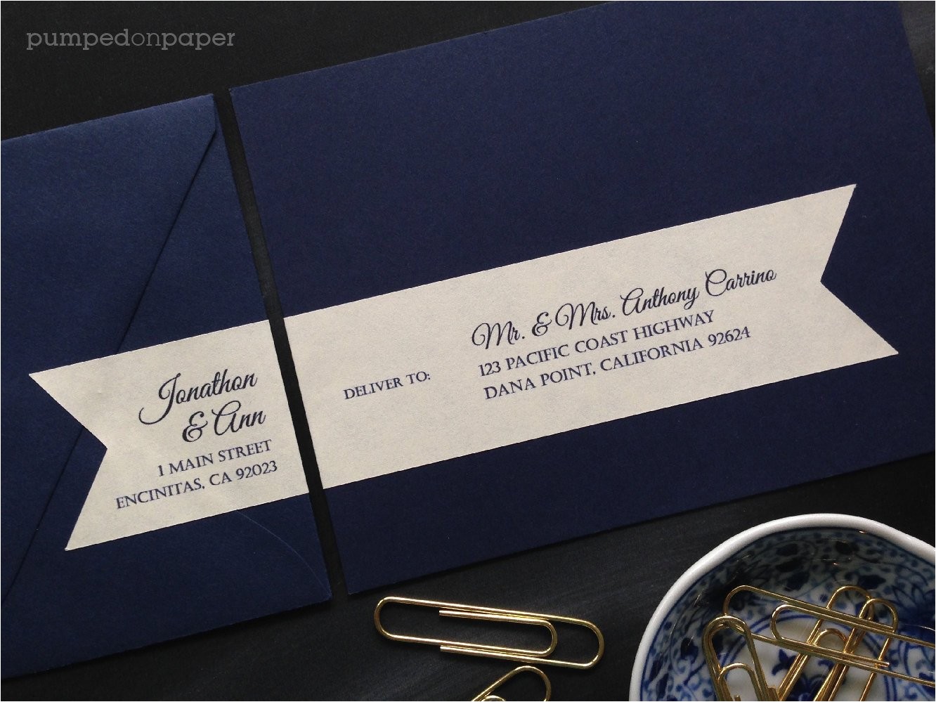 personalized mailing address labels for