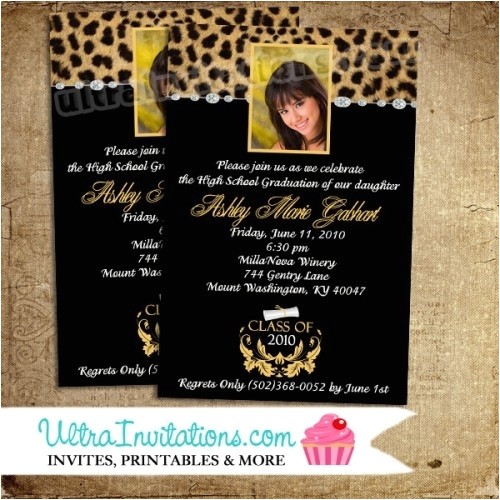 print graduation invitations 050640813