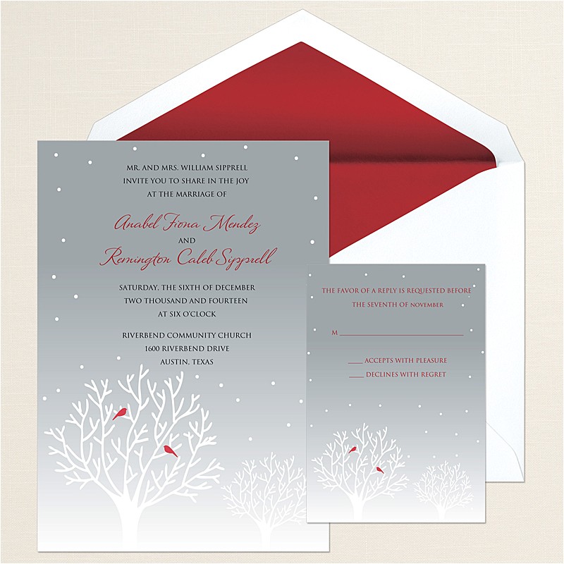 your wedding invitation and your wedding colors