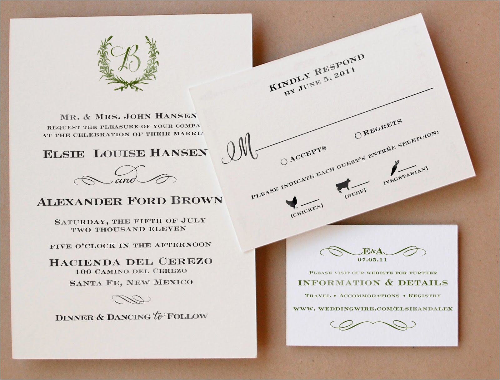 Response Card for Wedding Invitation Wording event Invitation Wedding Invitations Reply Cards Card