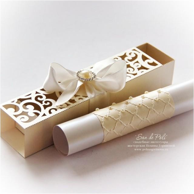 Rolling Wedding Invitation Cards Wedding Box Invitations Scroll Roll Card Template Swirl