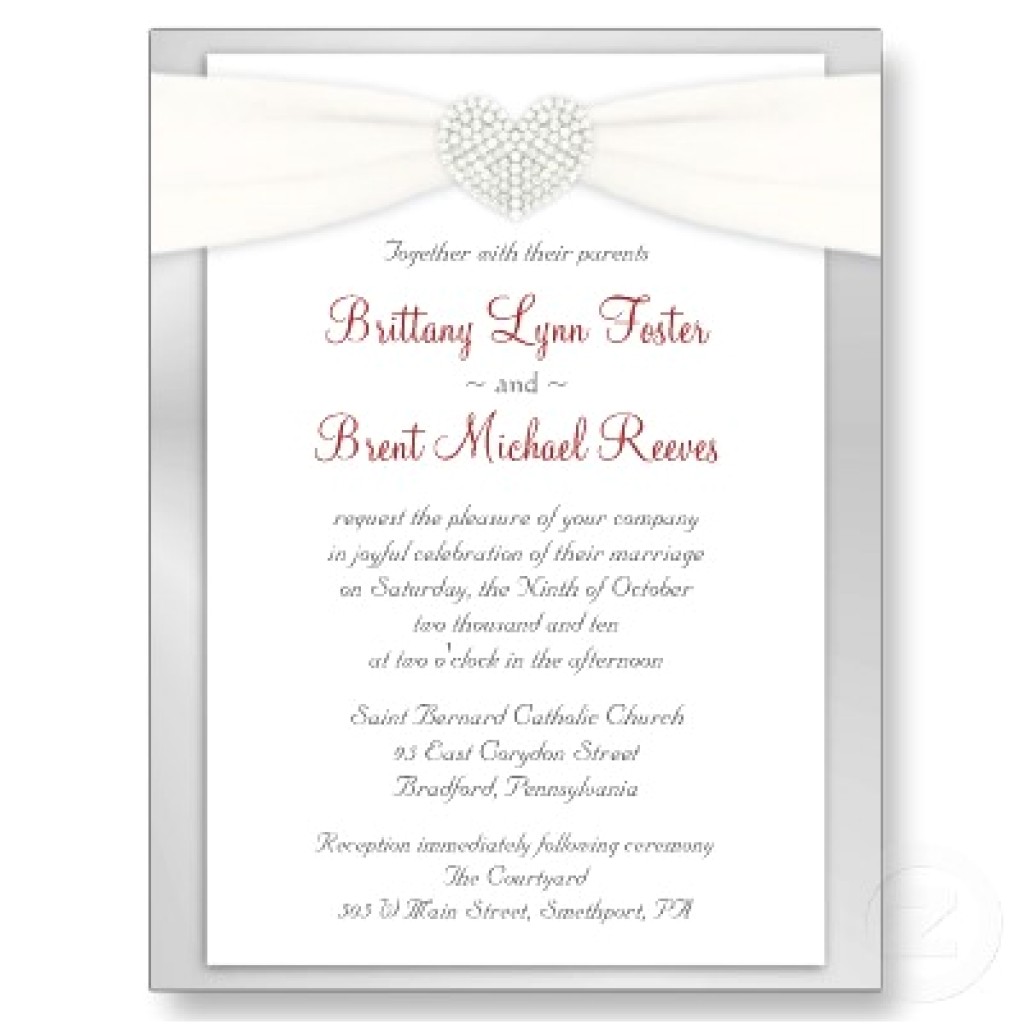 wedding invitation templates wording