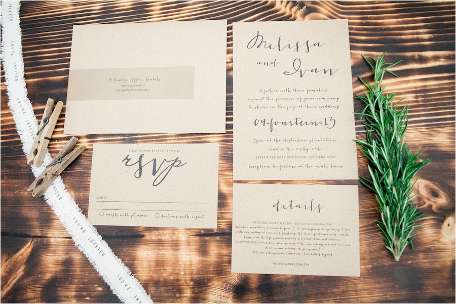 scroll wedding invitations with rsvp cards