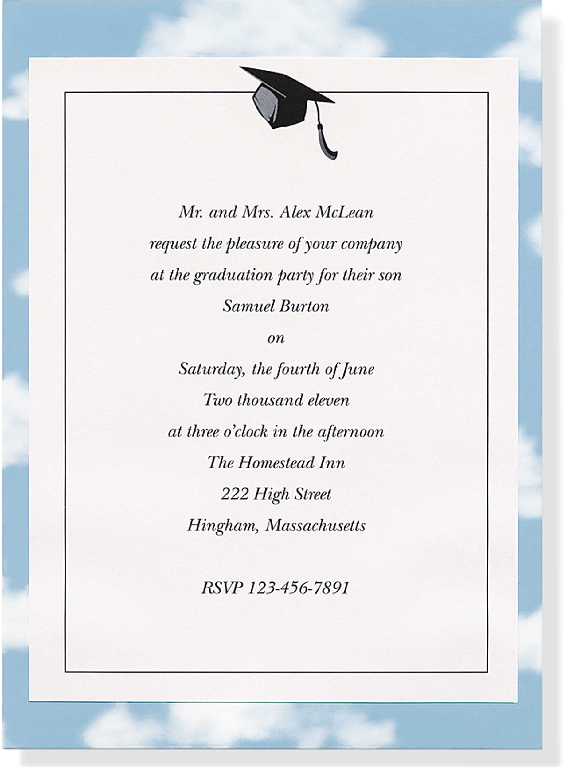 sample invitations for graduation brown wedding invitations