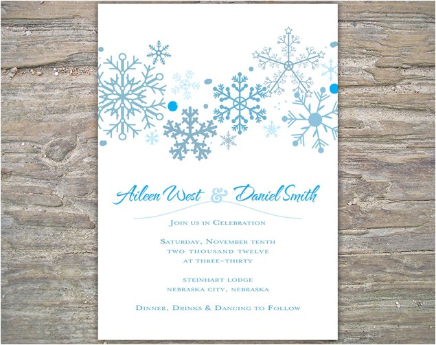 etsy eye candy winter wedding invitations