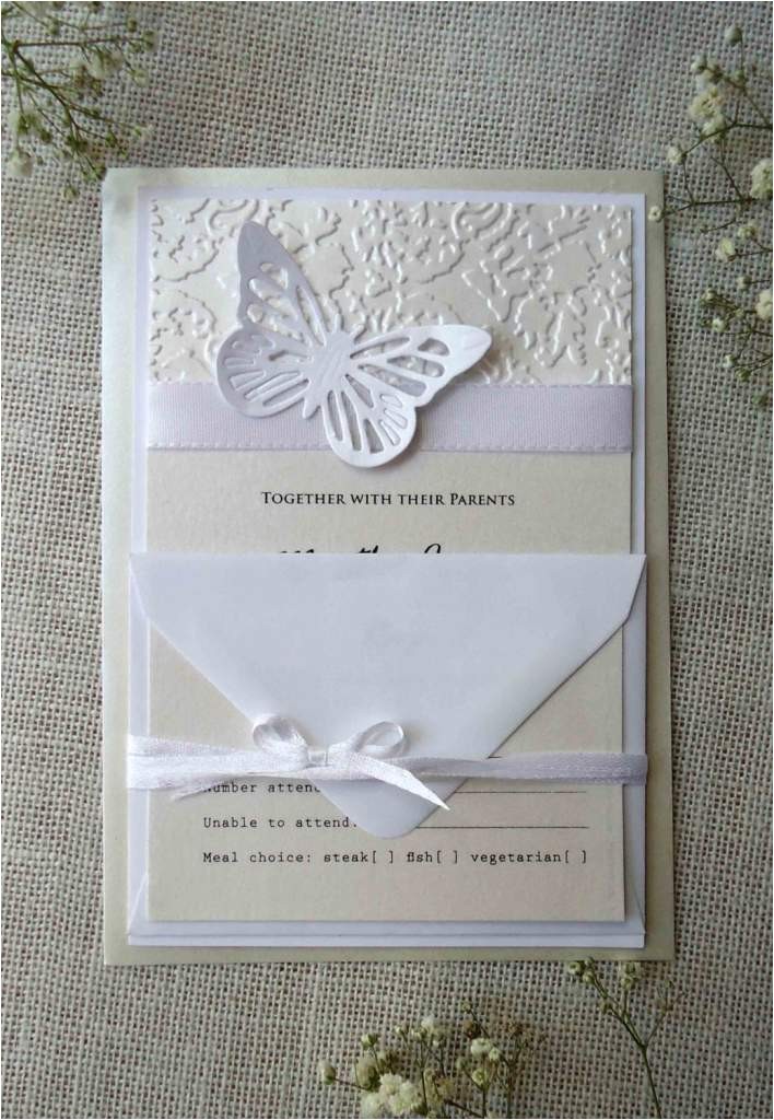 wedding invitation paper