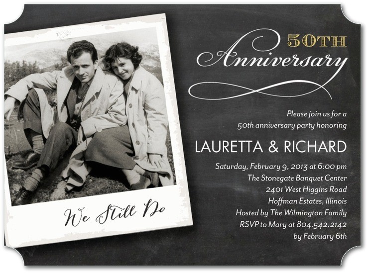 best inexpensive personalized wedding anniversary party invitations