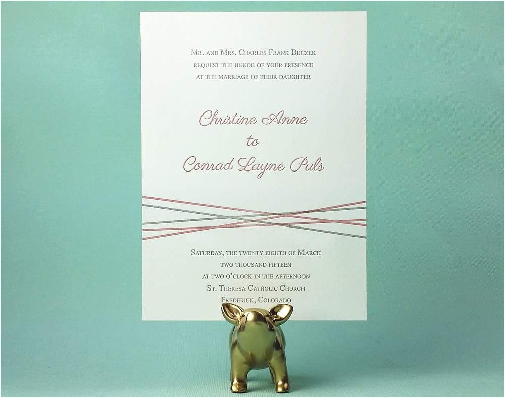 wedding invitation wording samples