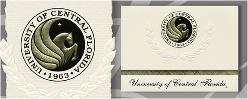 university of central florida graduation announcements