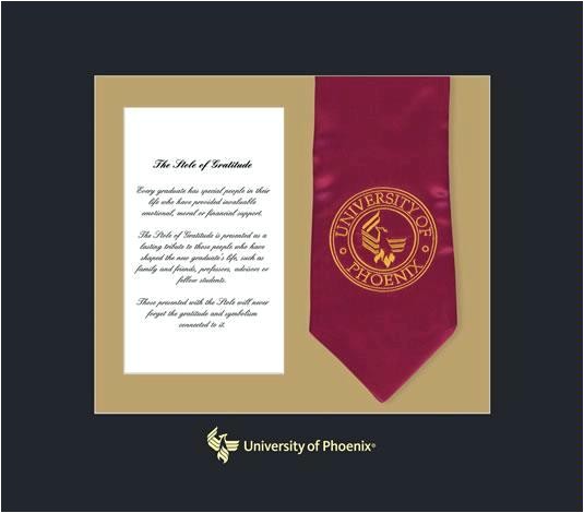 university of phoenix graduation invitations
