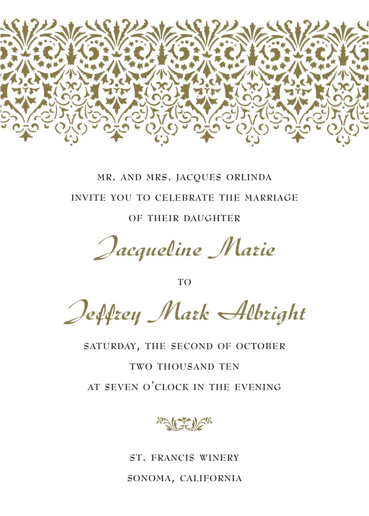 new unique wedding invitations