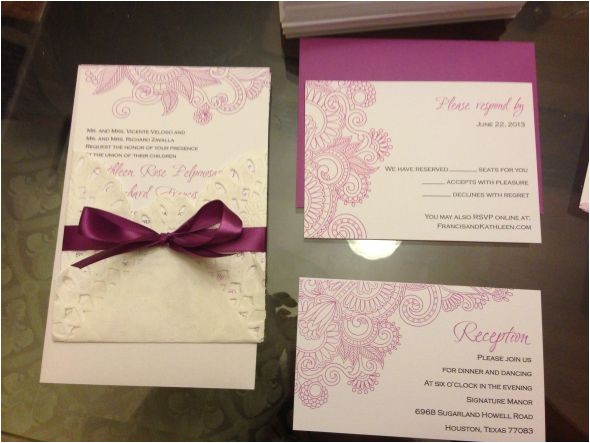 vista print wedding invitations template
