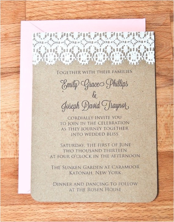 wedding invitation cardstock
