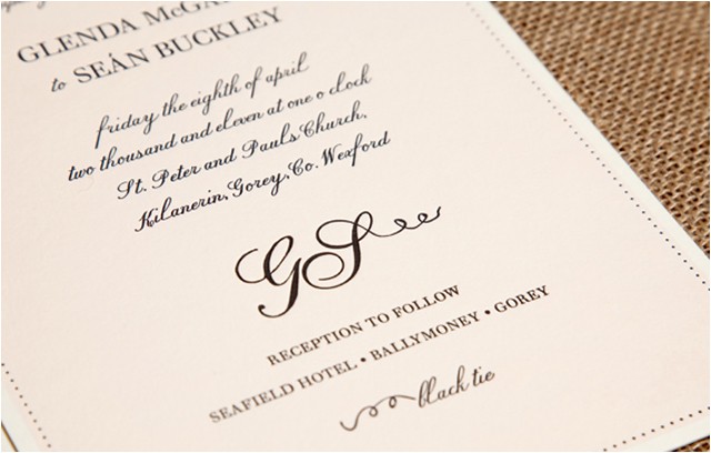 wedding story how to let your guests know the dress code by invitation