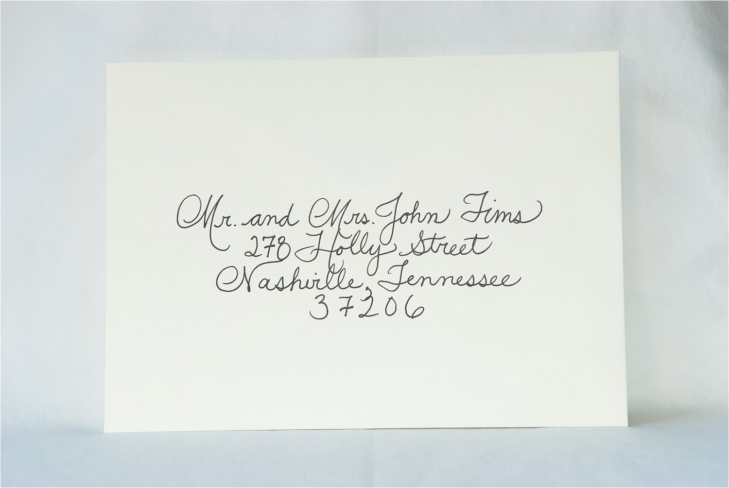 calligraphy for wedding invitations template