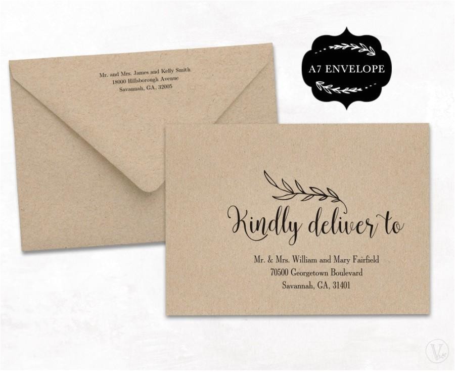 wedding envelope template printable wedding envelope template a7 envelope size we001