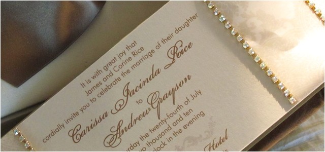 wedding invitation design roundup jewels