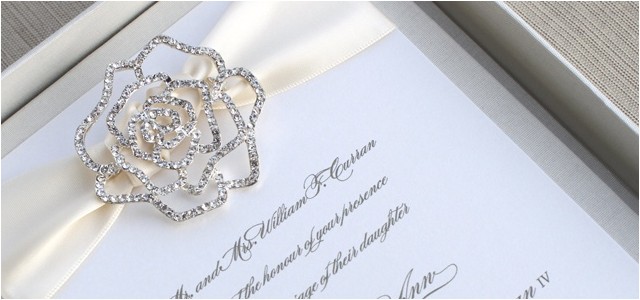 wedding invitation design roundup jewels