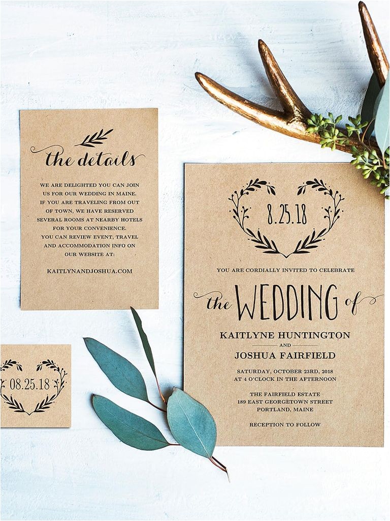 Wedding Invitation Templet 16 Printable Wedding Invitation Templates You Can Diy
