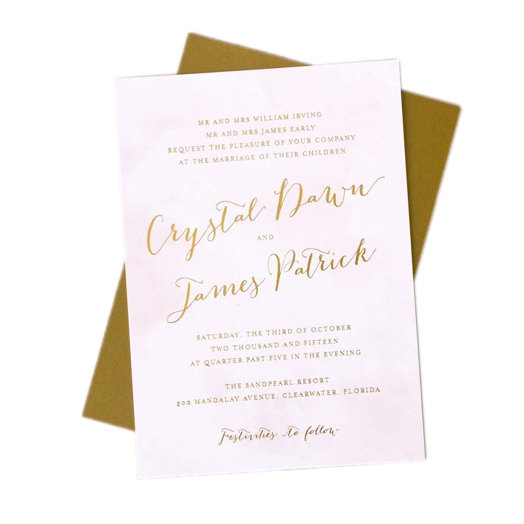 proper wedding invitation wording