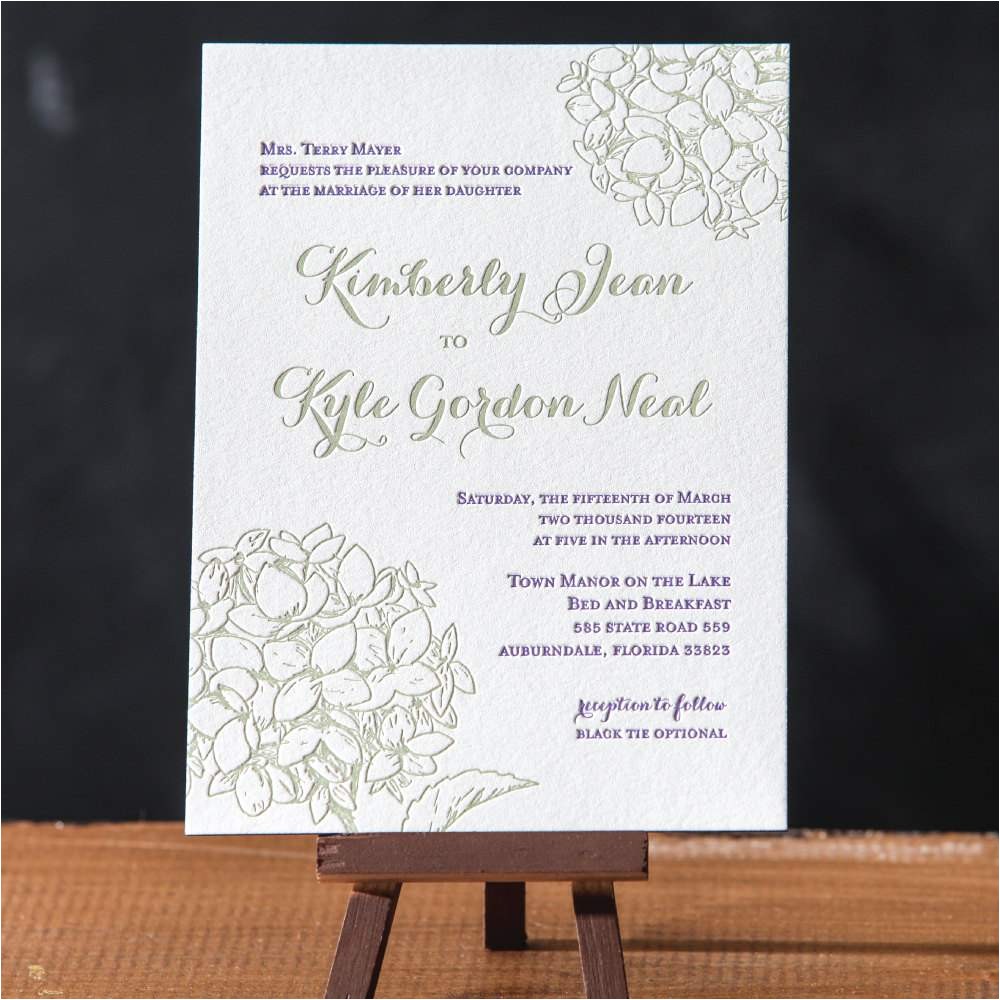 invitation wording wedding
