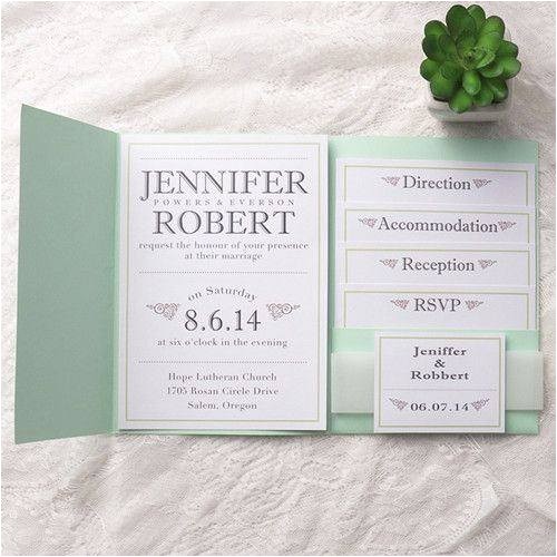 cheap wedding invitations with rsvp cards