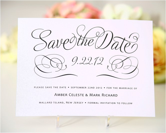 save the date and wedding invitation packages wedding invi