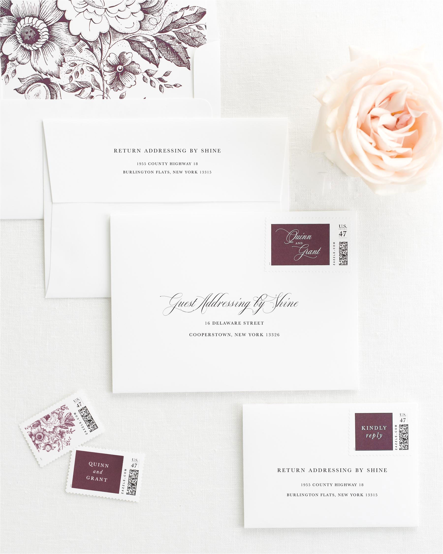 quinn ribbon wedding invitations ribbon wedding invitations by shi