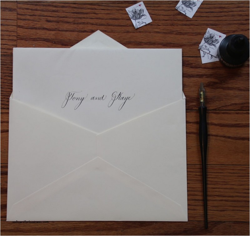 inside envelope wedding invitation etiquette