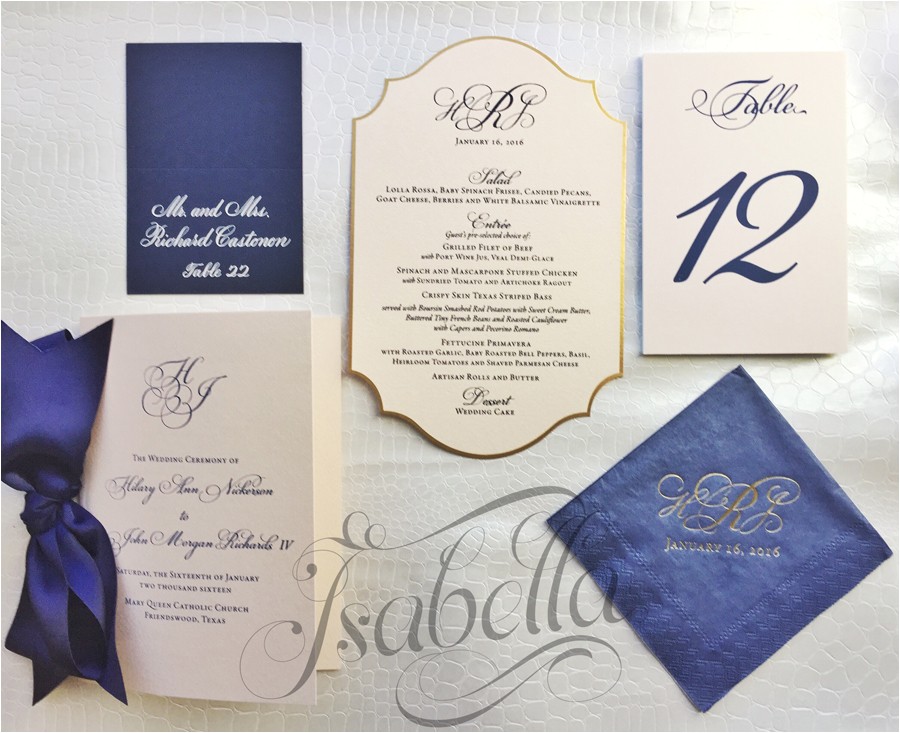 wedding invitations houston texas
