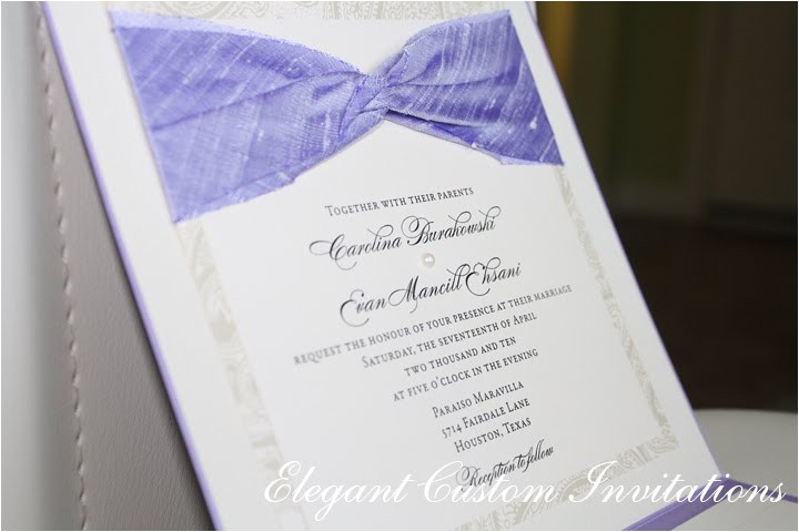 wedding invitations houston tx