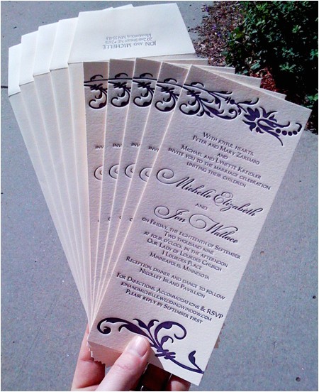 cheap wedding invitations how to save