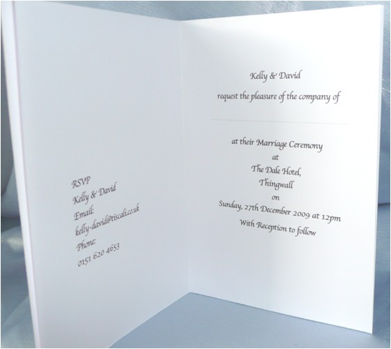 wedding invitation wording cocktail reception to follow