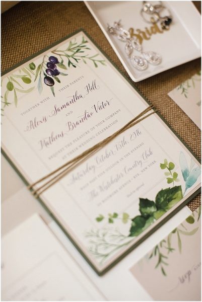 Wedding Invitations Westchester Ny A sophisticated Romantic Fall Wedding at Westchester