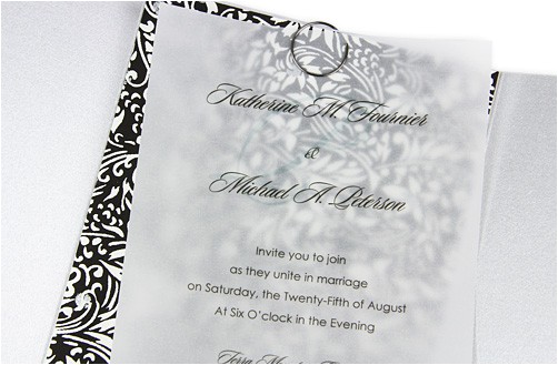 5 vellum wedding invitation ideas you can do