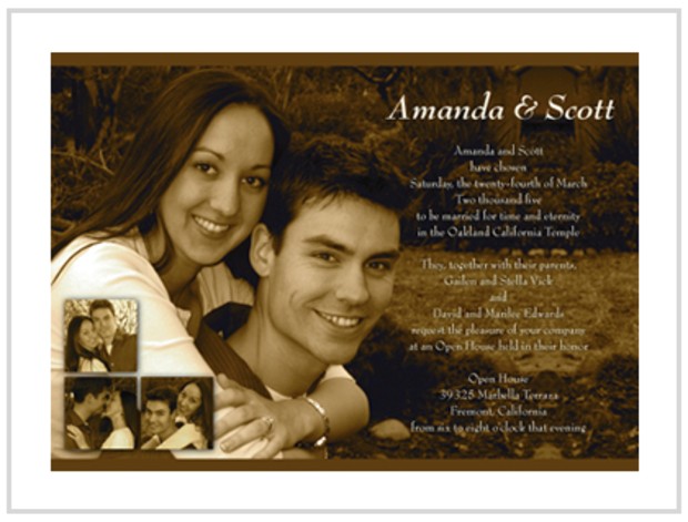 top 5 photo wedding invitations to set the mood for your big day
