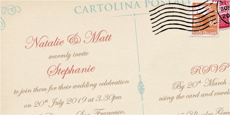 wedding invitations without guest names