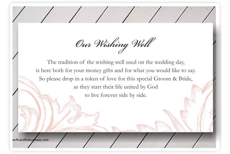 how to ask for money on a wedding invitation