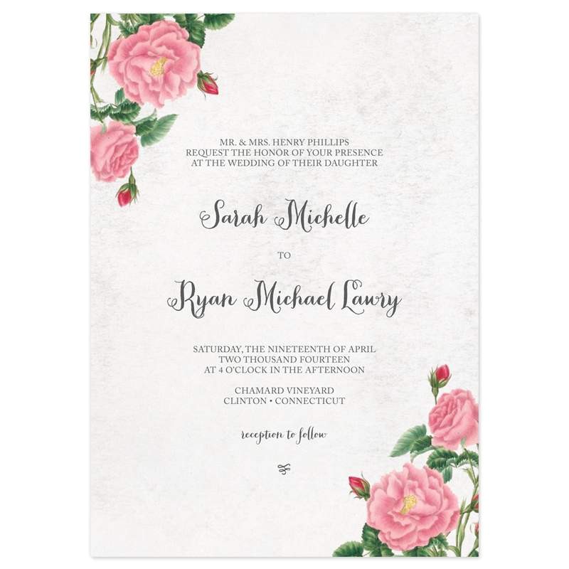 unique wedding invitation wording