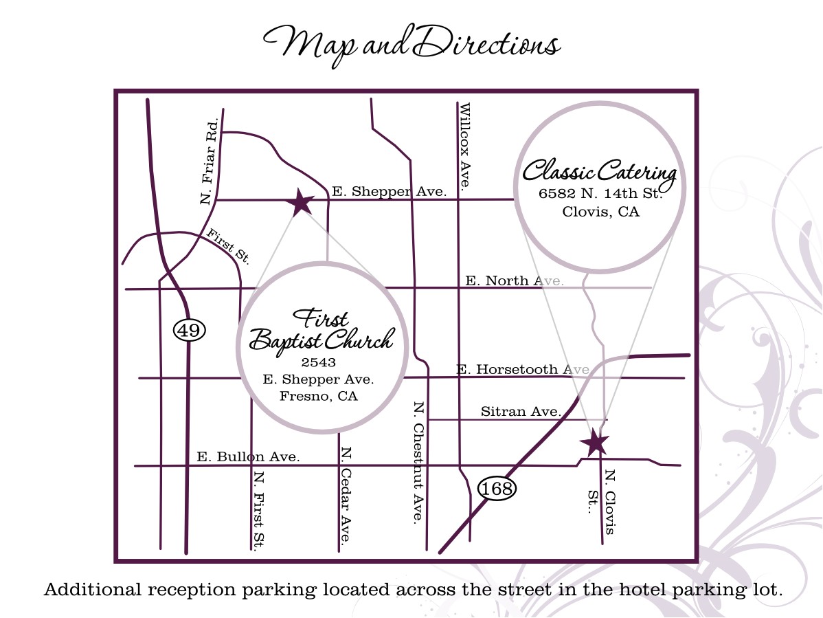 map wedding invitations template