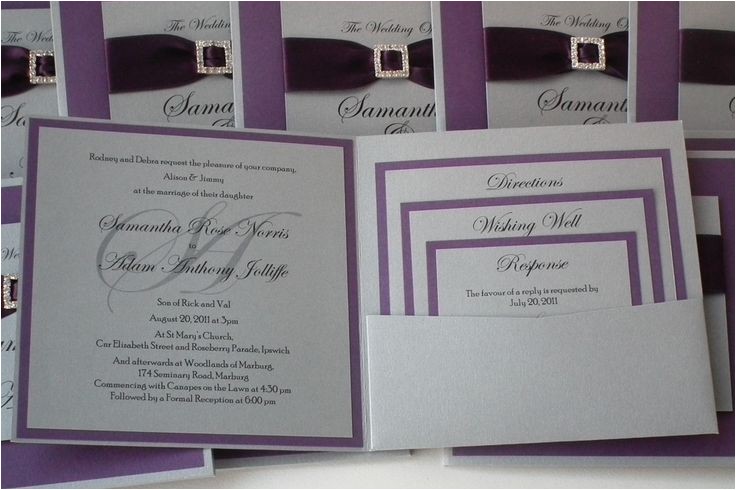 best wedding invitation inserts designs