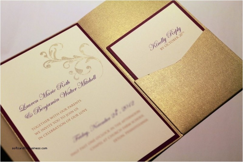 inexpensive wedding invitation packages