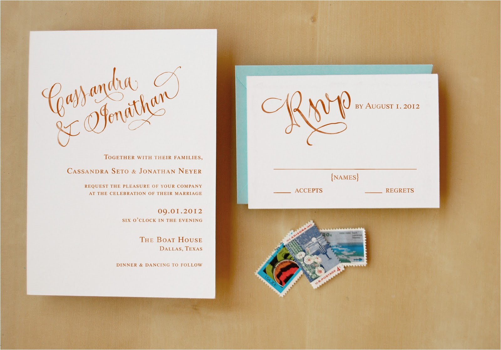 introducing wedding invitation stamps