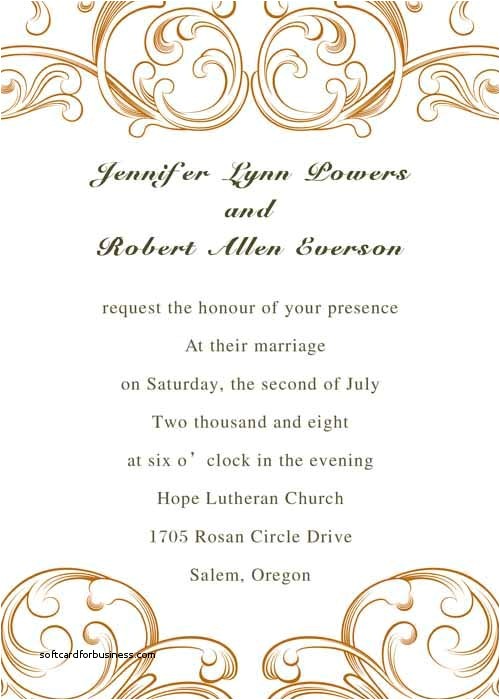 wedding reception invitation wording already married